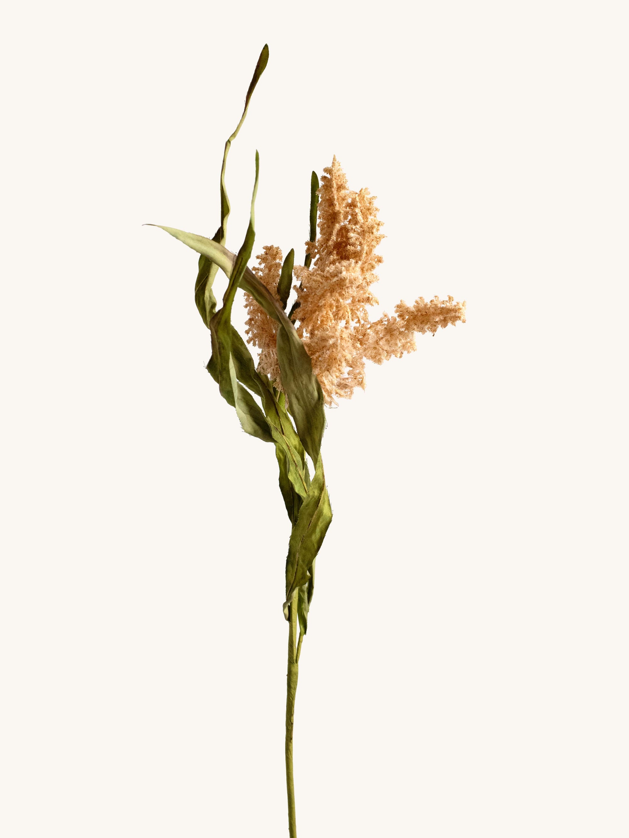 Beige Artificial Wheat Grass - 30"