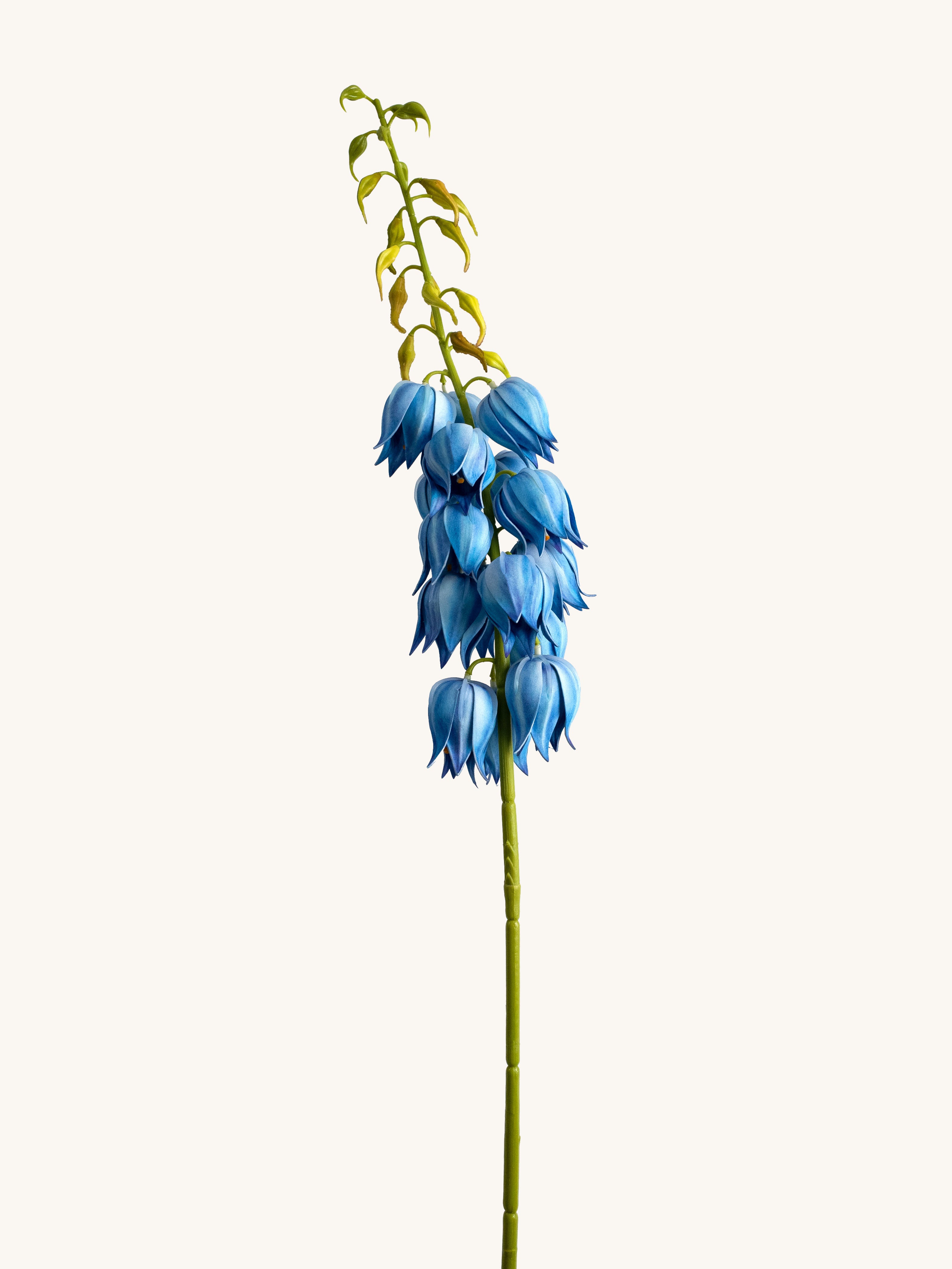 Blue Artificial Campanula Bellflower - 39"