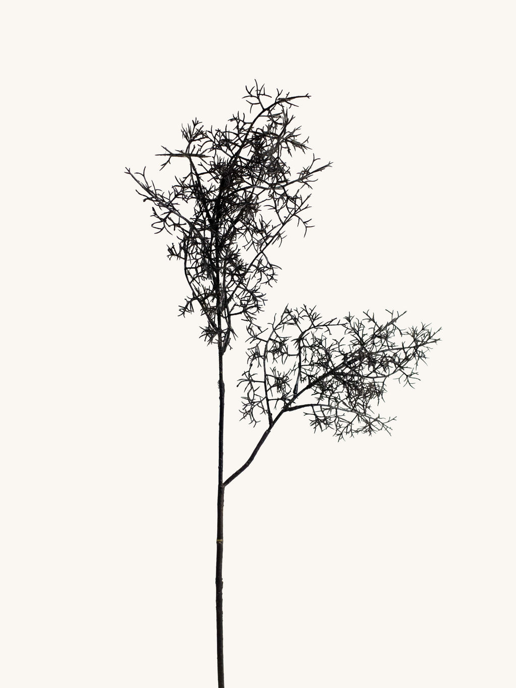 Black Artificial Smoke Tree Branch - 32"