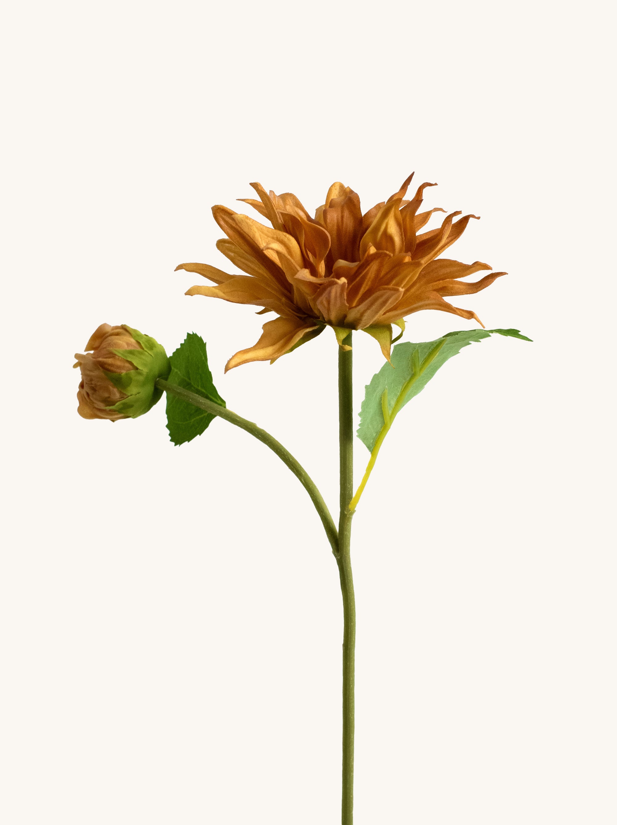 Autumn Bronze Artificial Sunflower - 20"