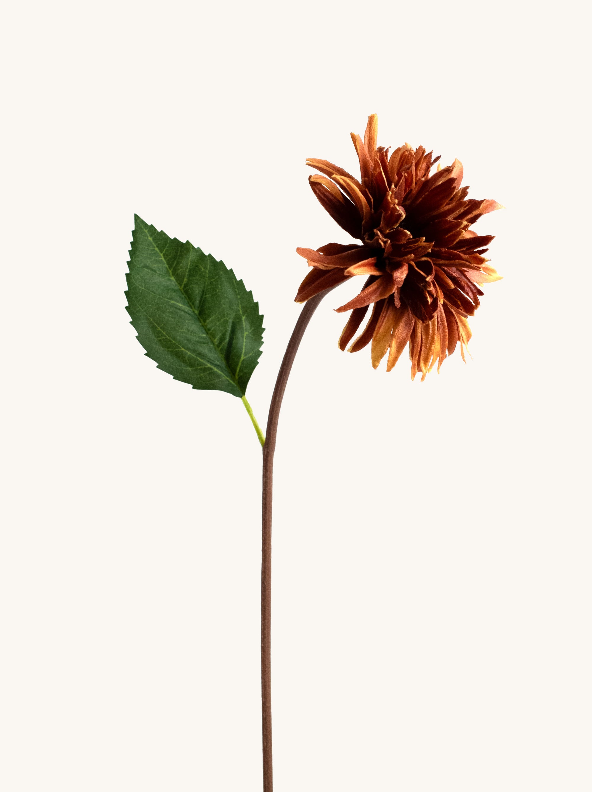 Brown Artificial Sunflower - 16"