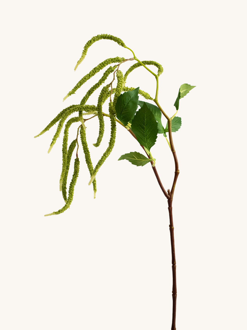 Green Artificial Amaranthus Sprays - 37.5"