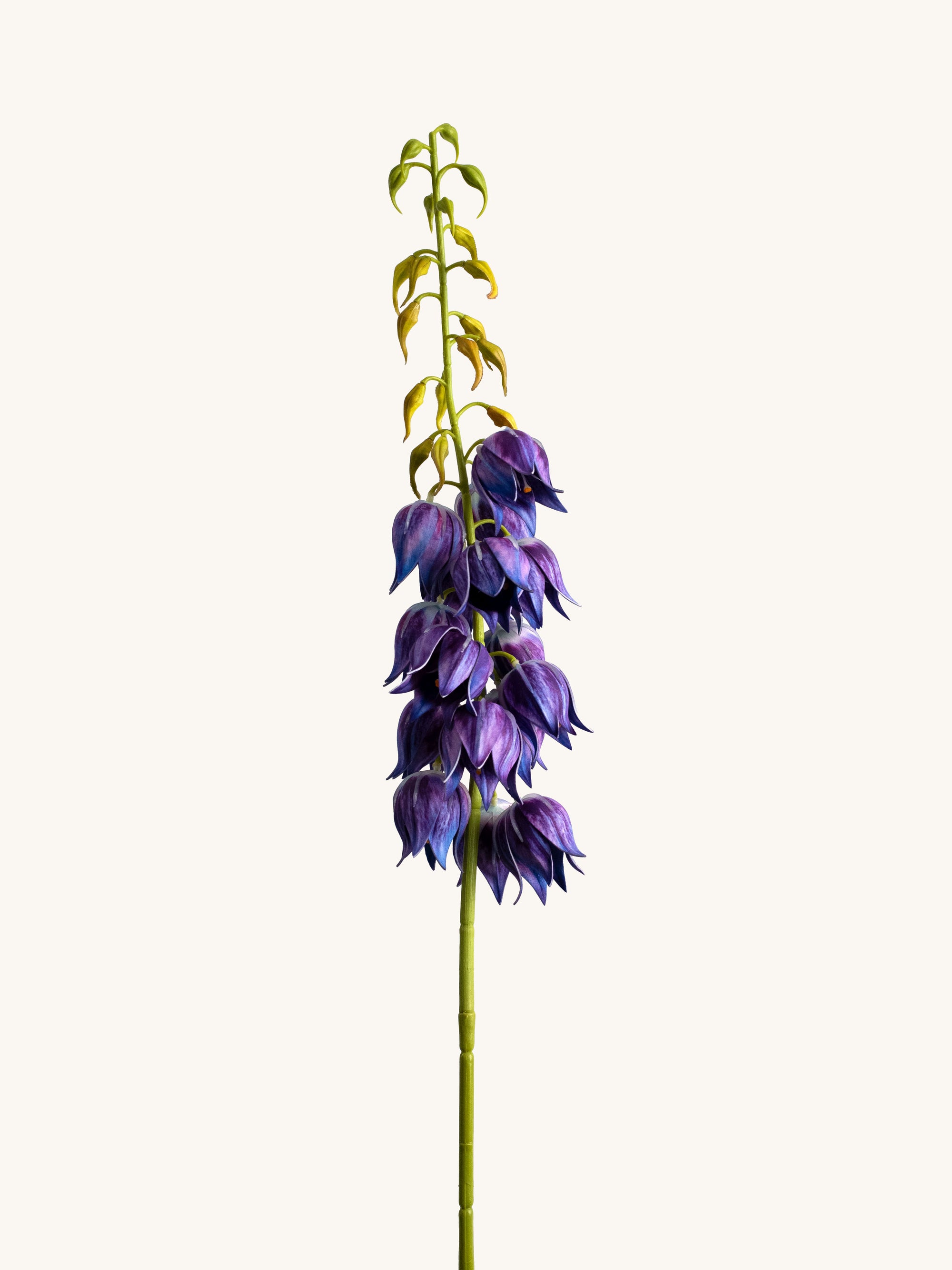 Purple Artificial Campanula Bellflower - 39"
