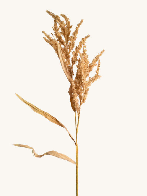 Artificial Beige Pampas Grass - 43"