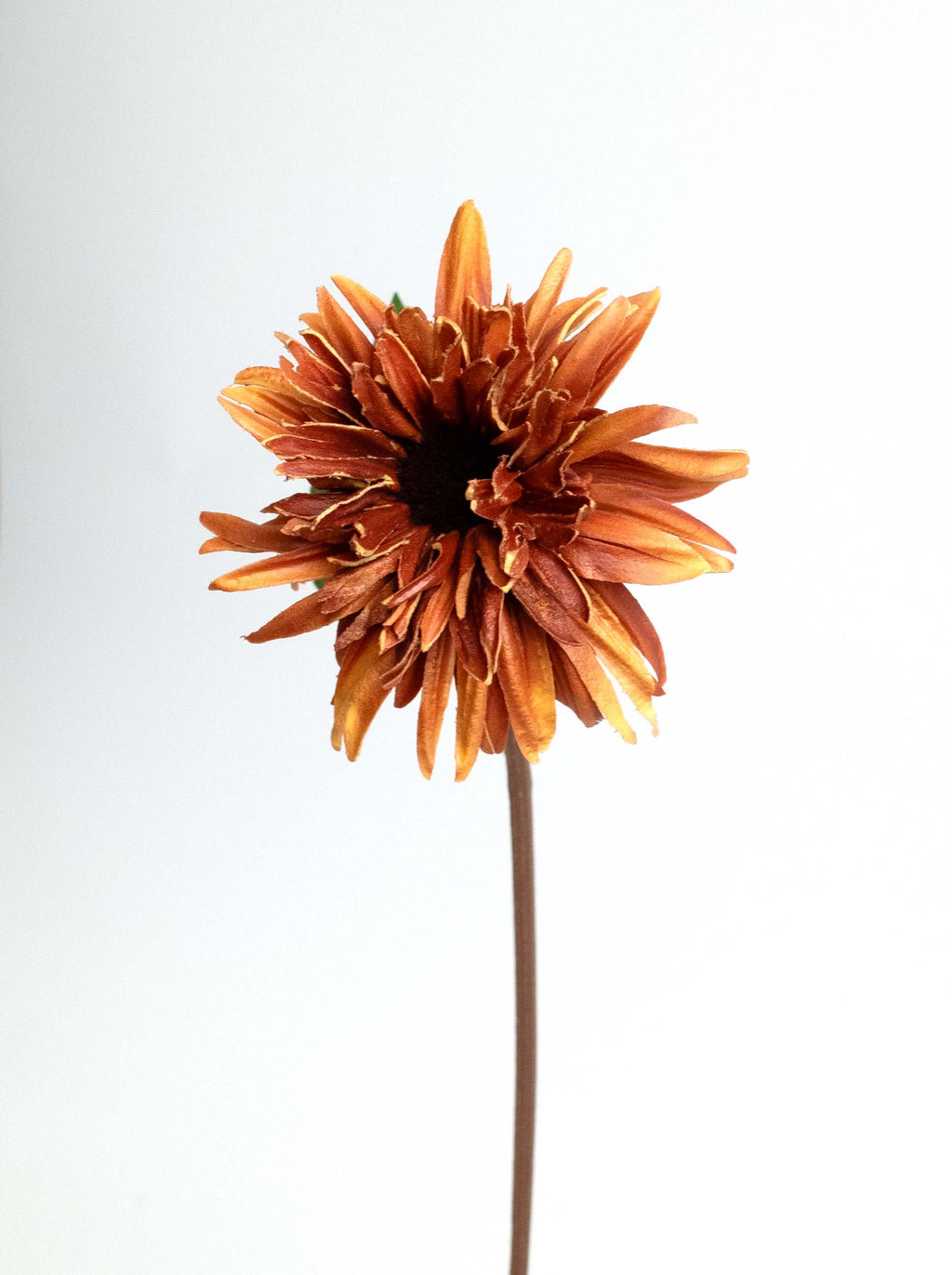 Brown Artificial Sunflower - 16"