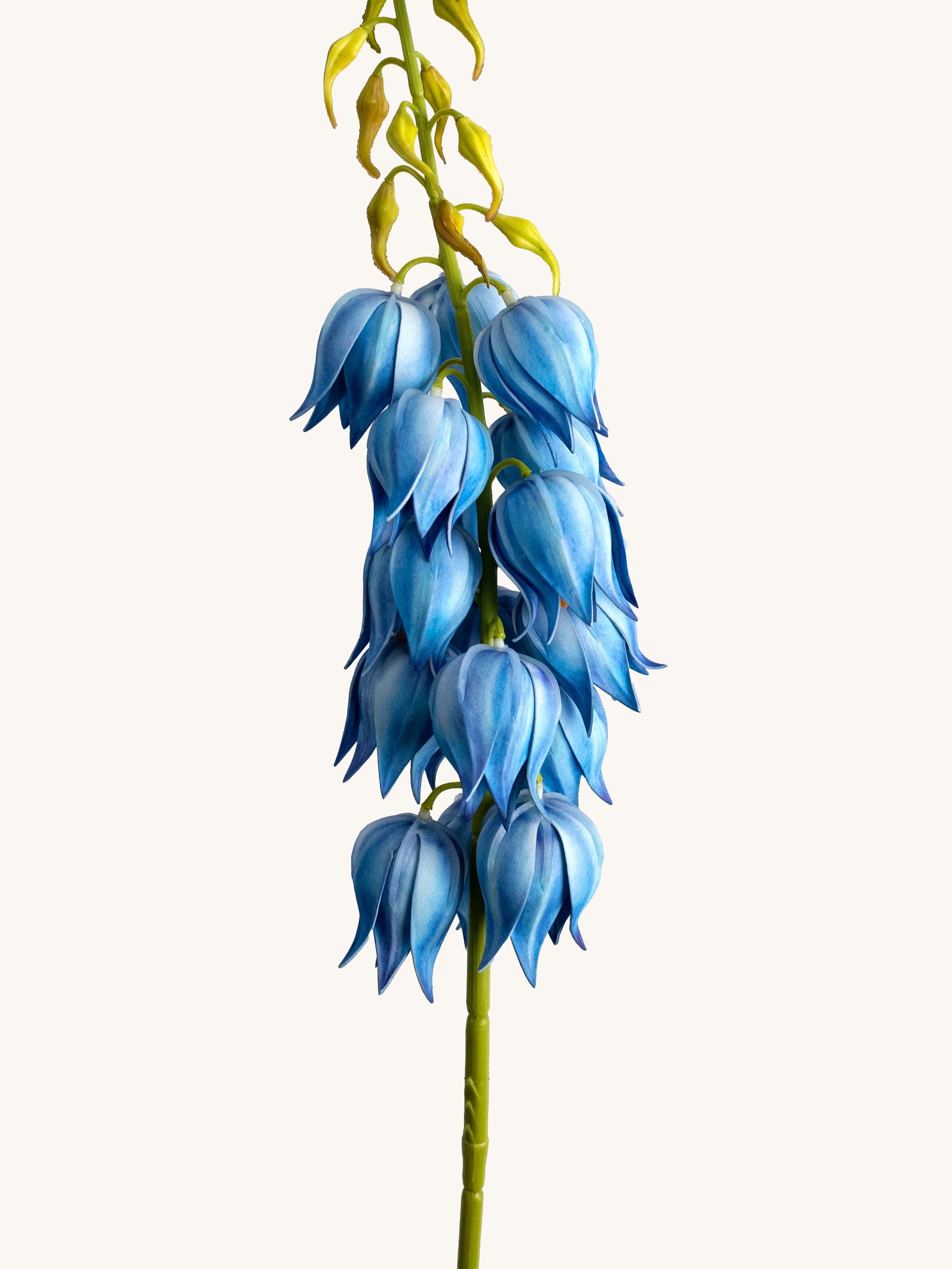 Blue Artificial Campanula Bellflower - 39"