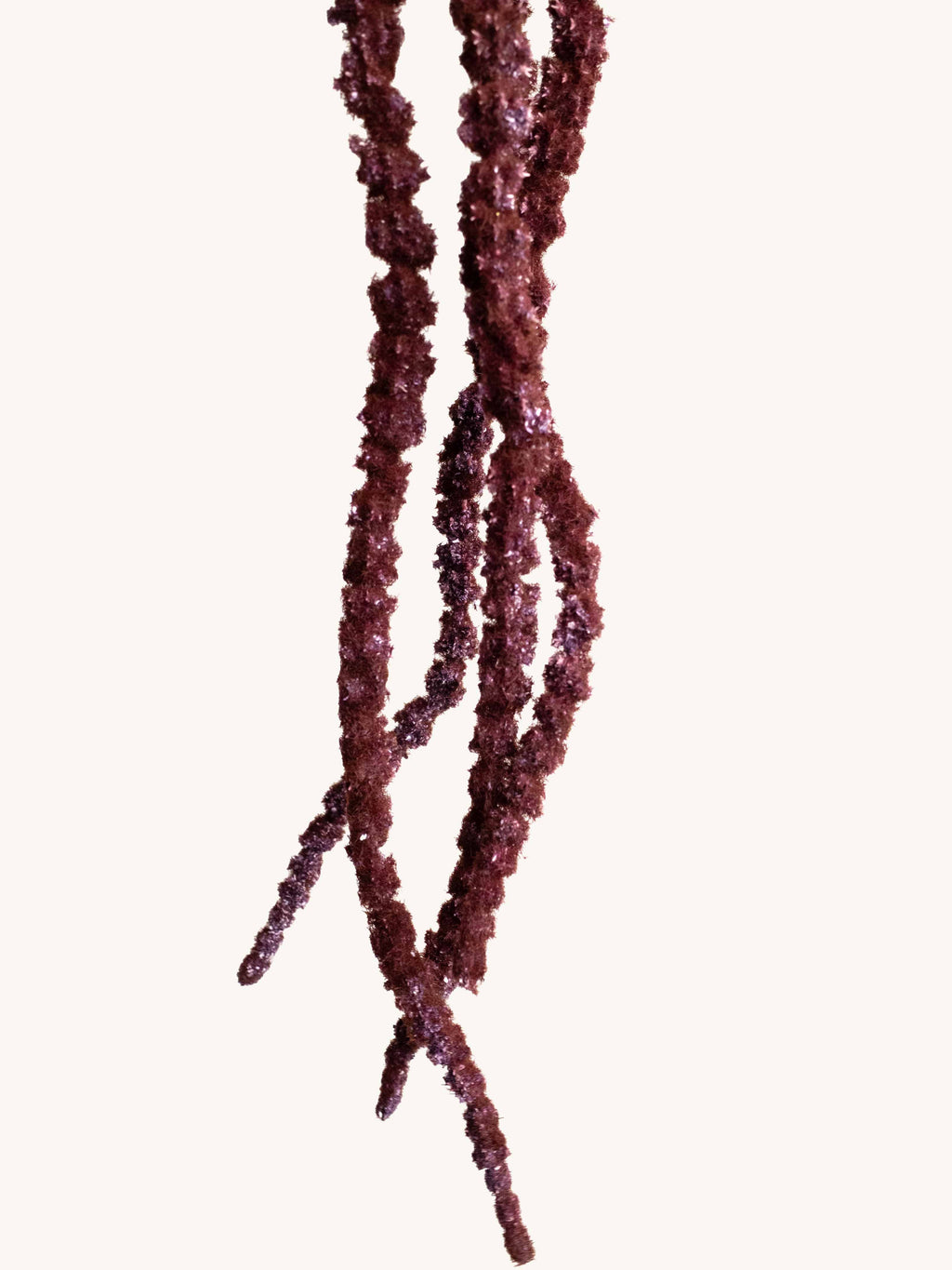 Burgundy Hanging Artificial Amaranthus - 49"