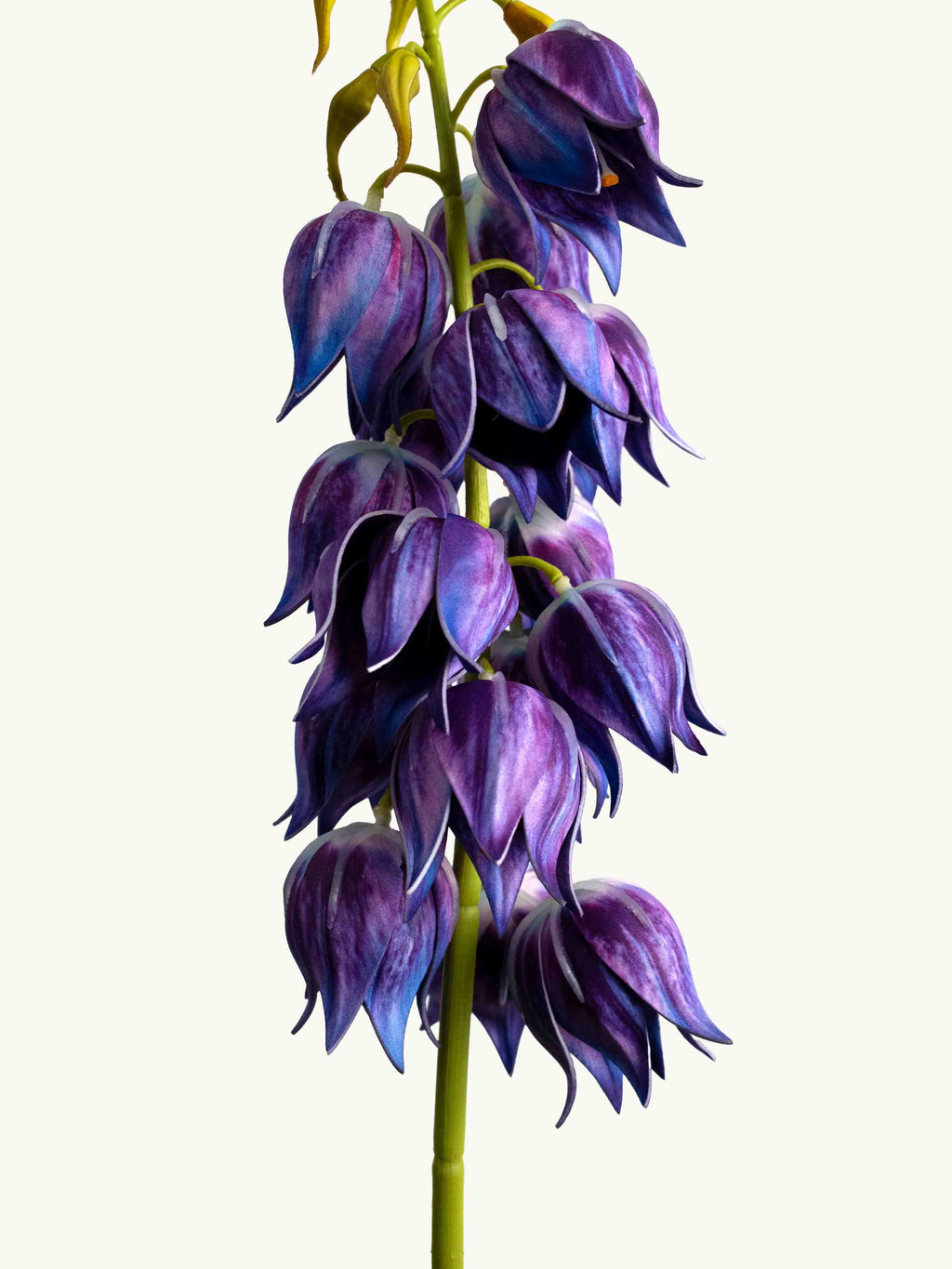 Purple Artificial Campanula Bellflower - 39"